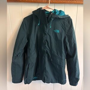 Women’s The North Face 2in1 winter jacket